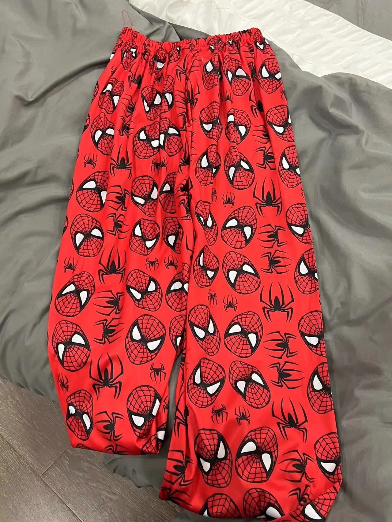 SpiderMan X Hello Kitty pants