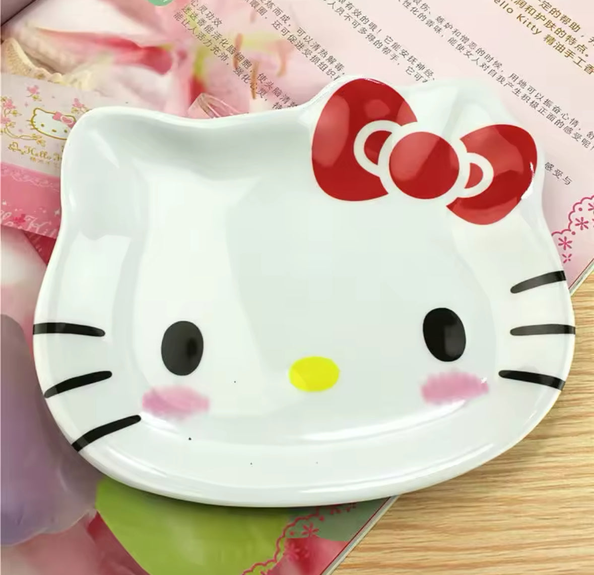 Sanrio Dinner Plates