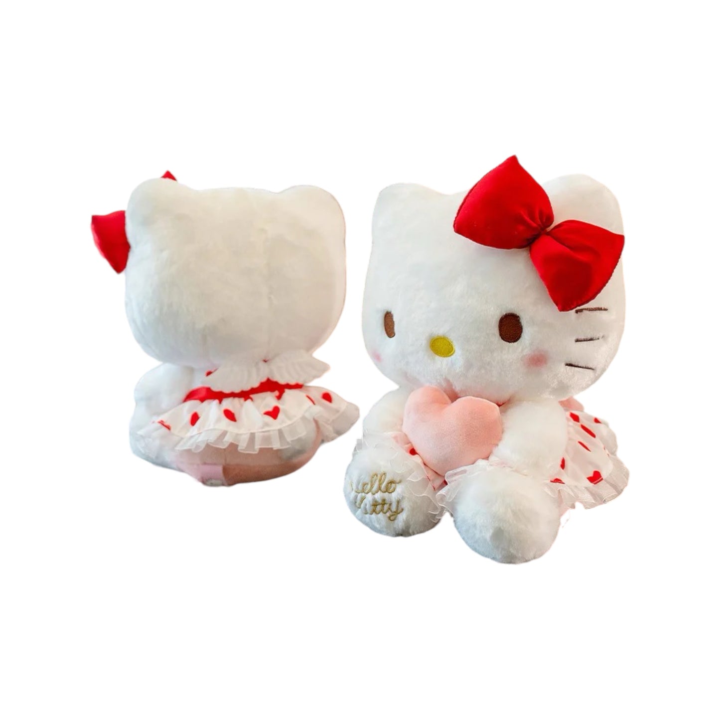 Hello Kitty Plush With Heart