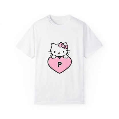 Hello Kitty Initial T-Shirt “P”