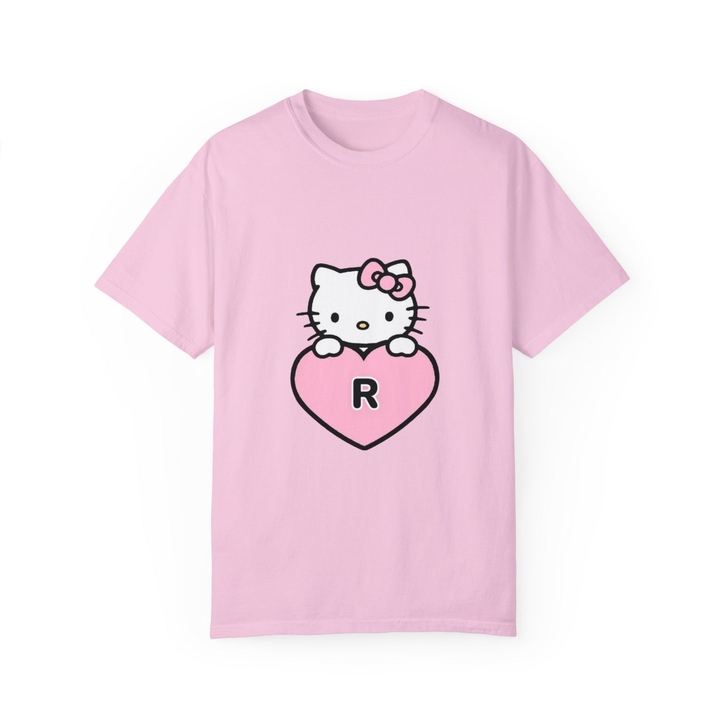 Hello Kitty Initial T-Shirt “R”