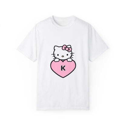 Hello Kitty Initial T-Shirt “K”