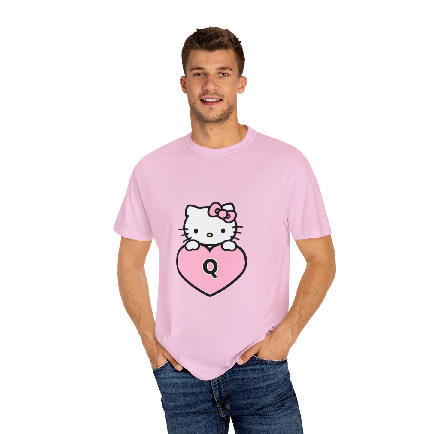 Hello Kitty Initial T-Shirt “Q”