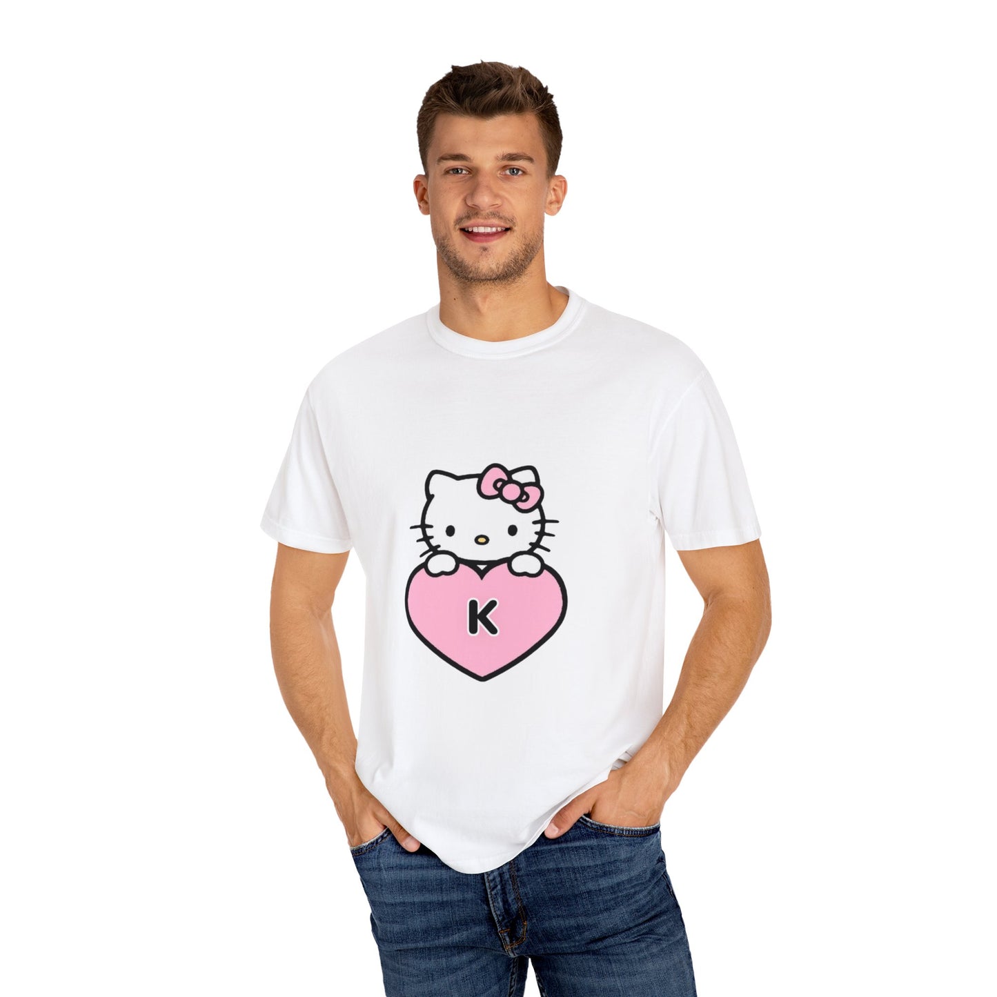 Hello Kitty Initial T-Shirt “K”