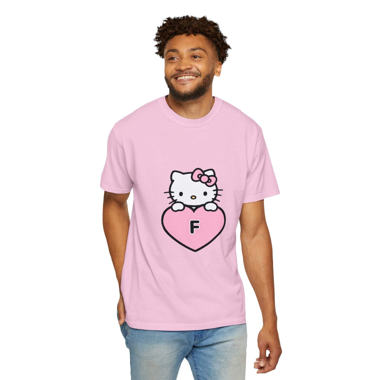 Hello Kitty Initial T-Shirt “F”