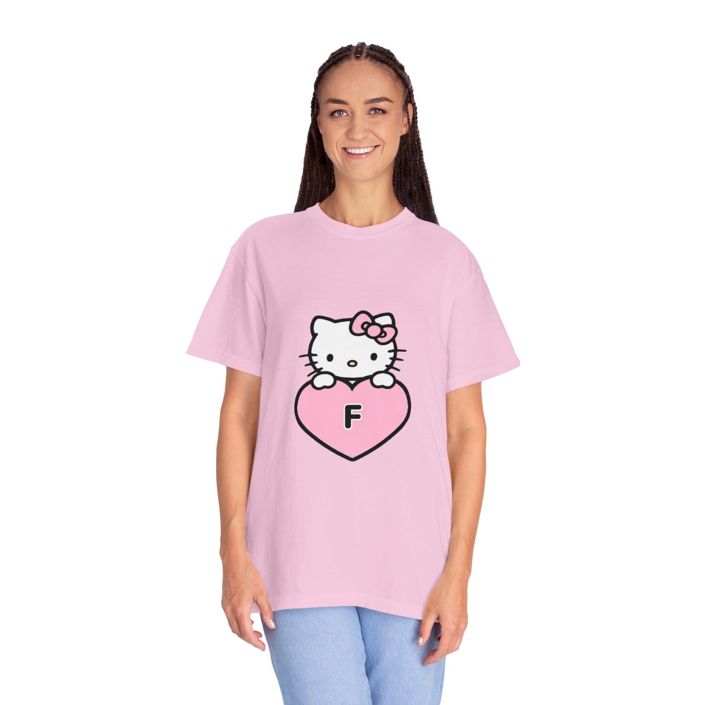 Hello Kitty Initial T-Shirt “F”