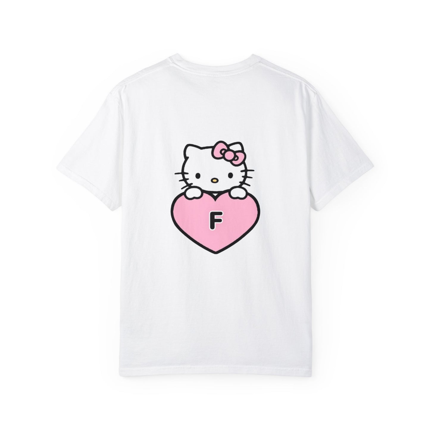 Hello Kitty Initial T-Shirt “F”