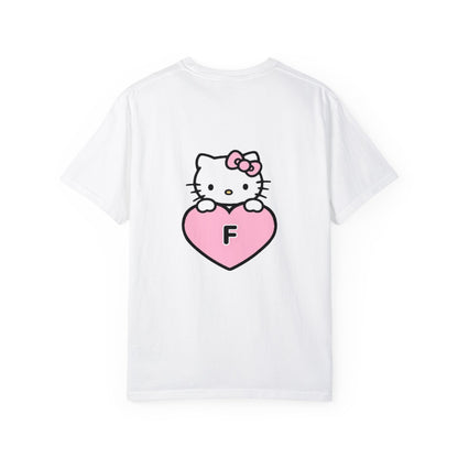 Hello Kitty Initial T-Shirt “F”