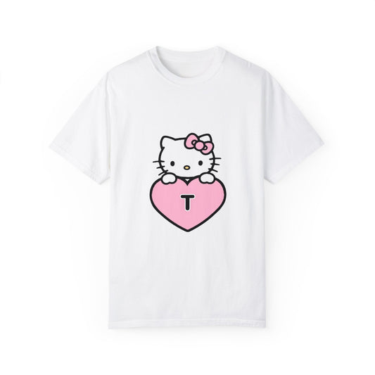 Hello Kitty Initial T-Shirt “T”