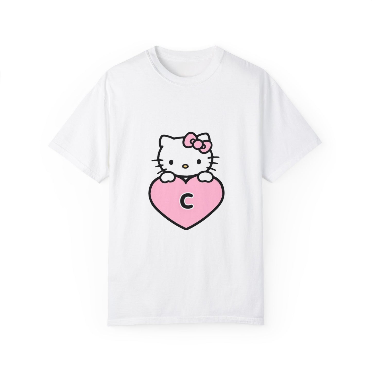 Hello Kitty Initial T-Shirt “C”