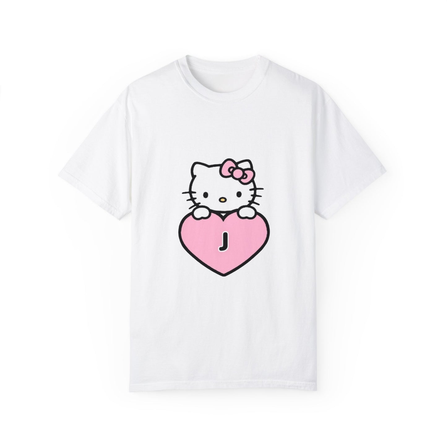 Hello Kitty Initial T-Shirt “J”