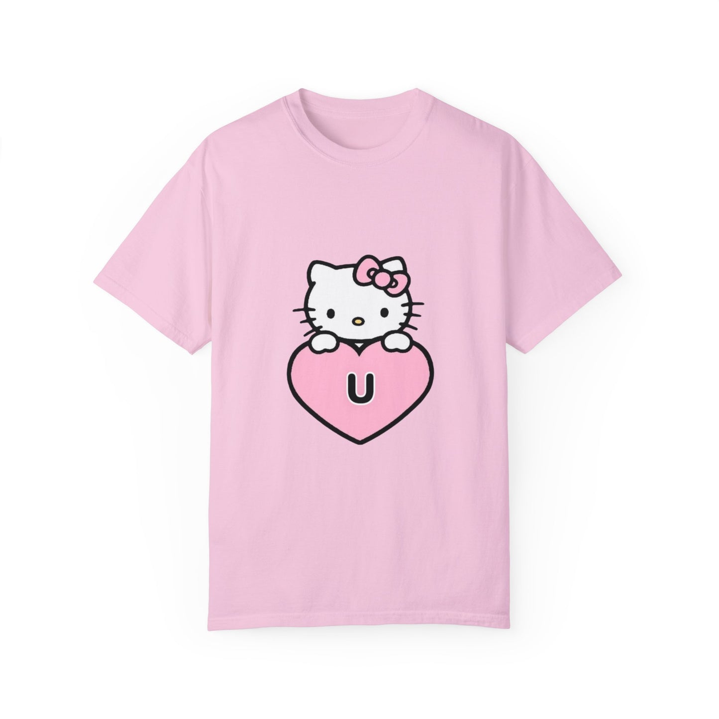 Hello Kitty Initial T-Shirt “U”