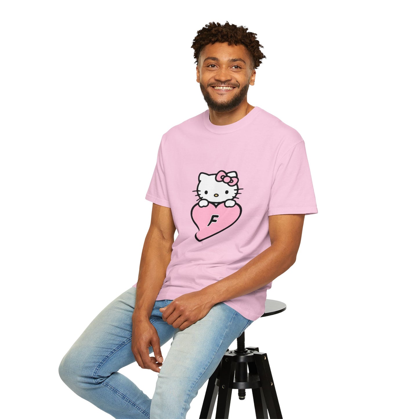 Hello Kitty Initial T-Shirt “F”