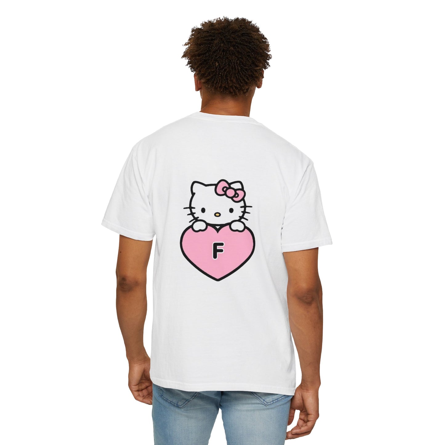 Hello Kitty Initial T-Shirt “F”