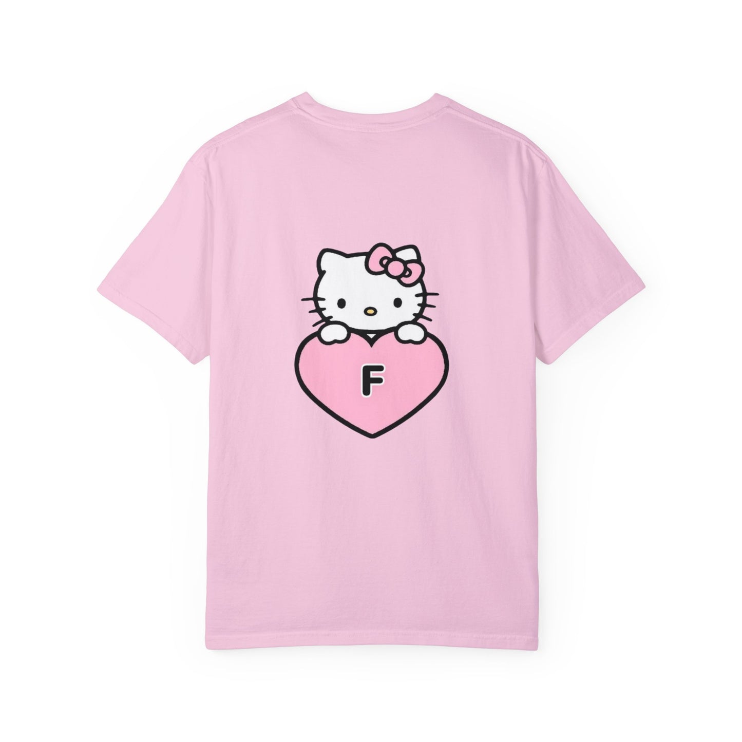 Hello Kitty Initial T-Shirt “F”