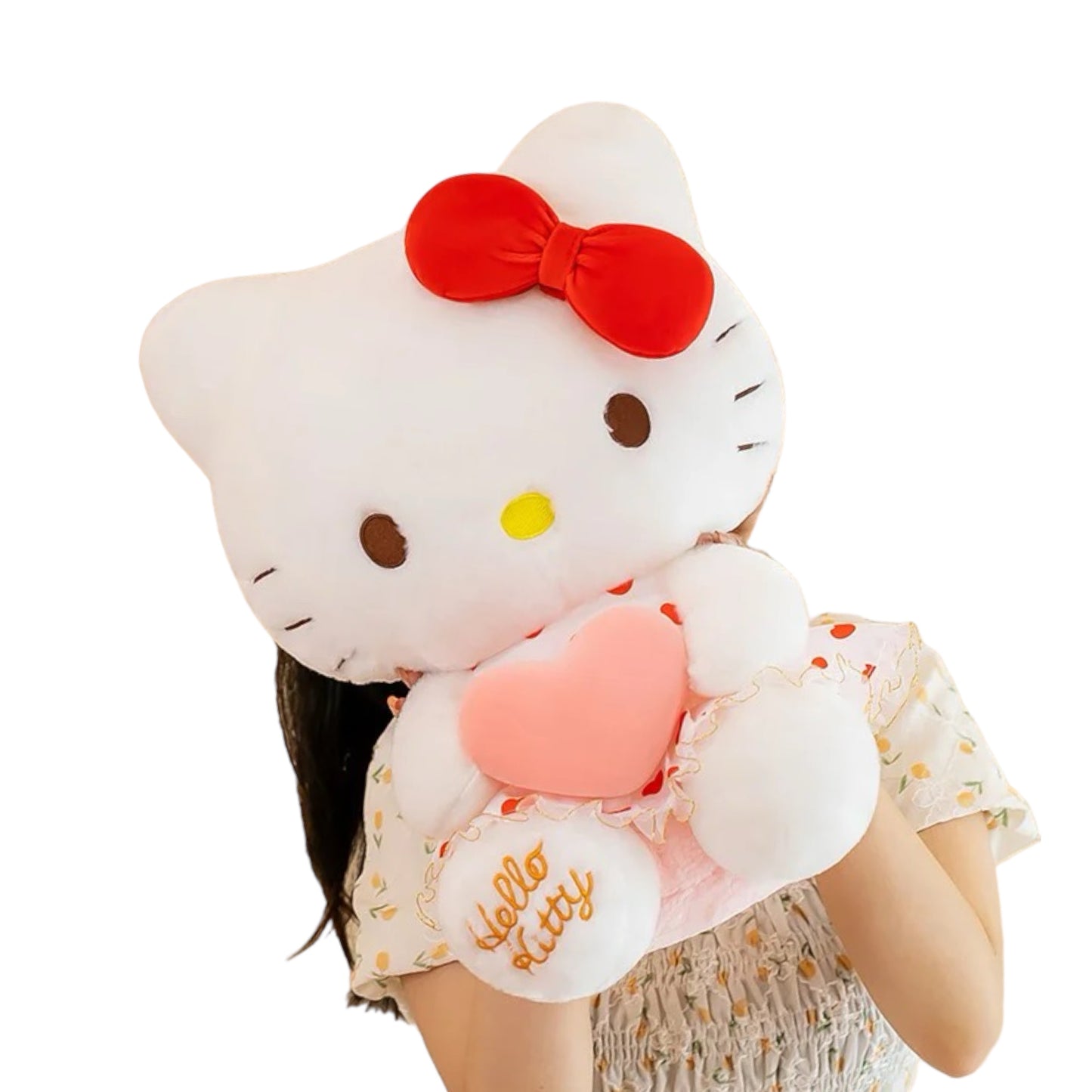 Hello Kitty Plush With Heart