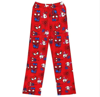 SpiderMan X Hello Kitty pants