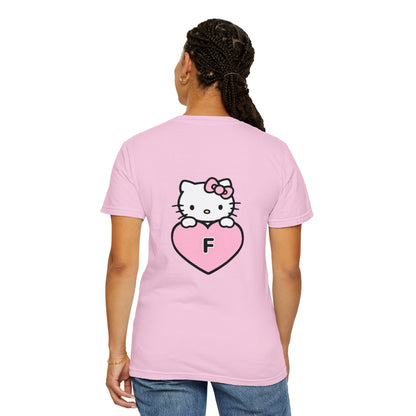 Hello Kitty Initial T-Shirt “F”