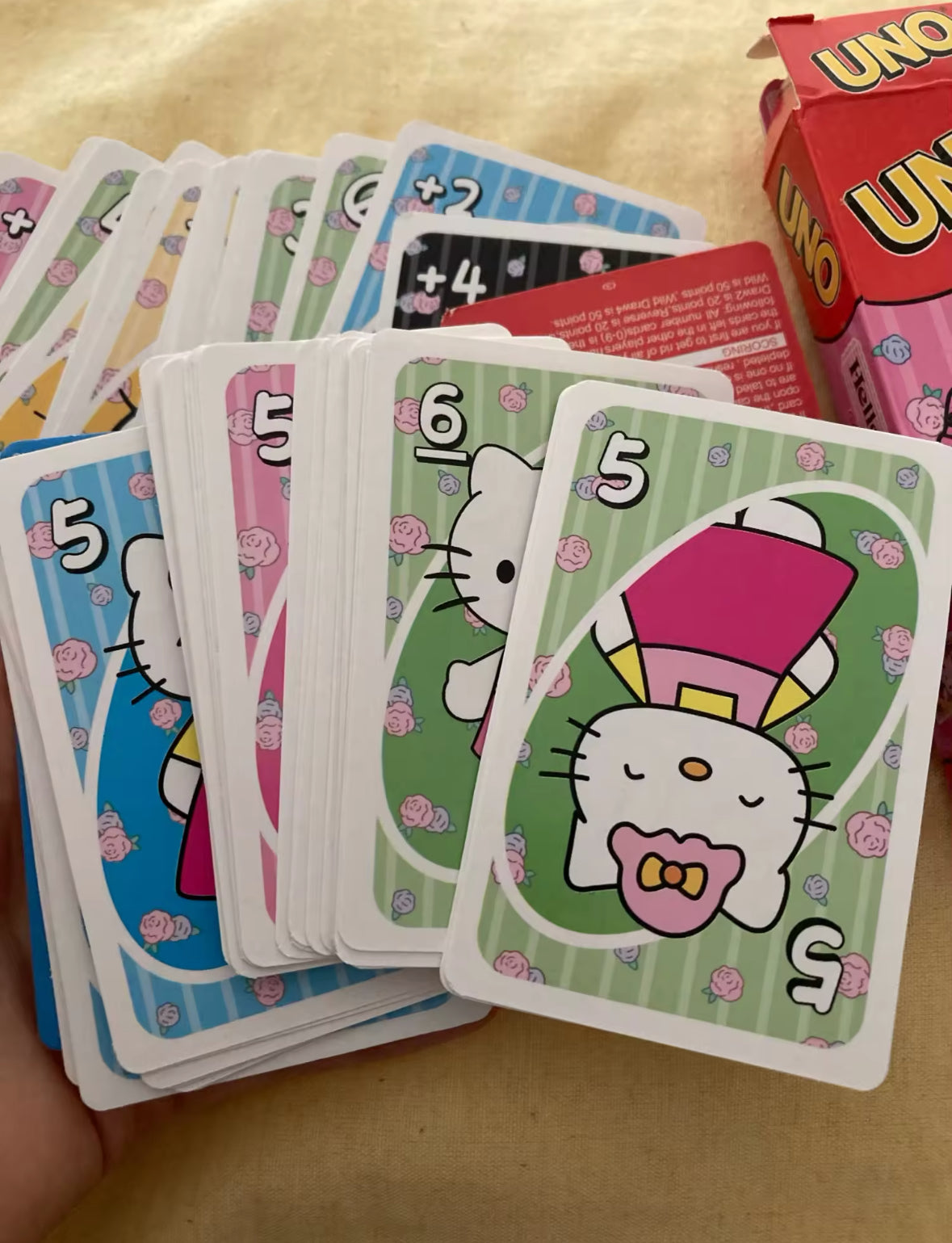 Hello Kitty UNO Card Game