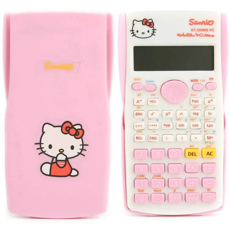 Hello Kitty Calculator