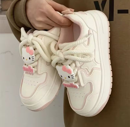 Hello Kitty Y2K Casual Sneakers