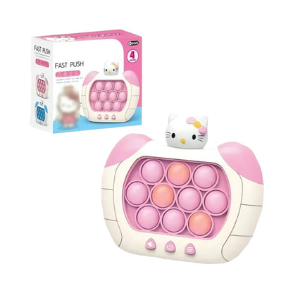 Hello Kitty Fast Push