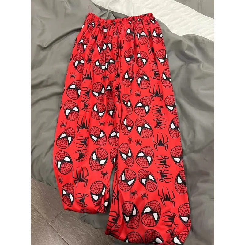 SpiderMan X Hello Kitty pants