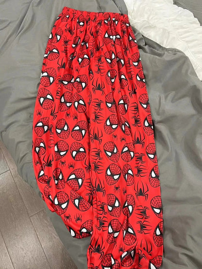 SpiderMan X Hello Kitty pants