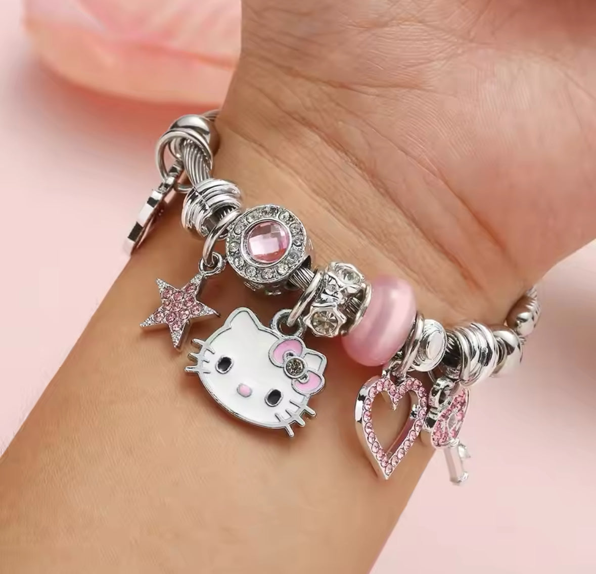 Hello Kitty Pandora Bracelet