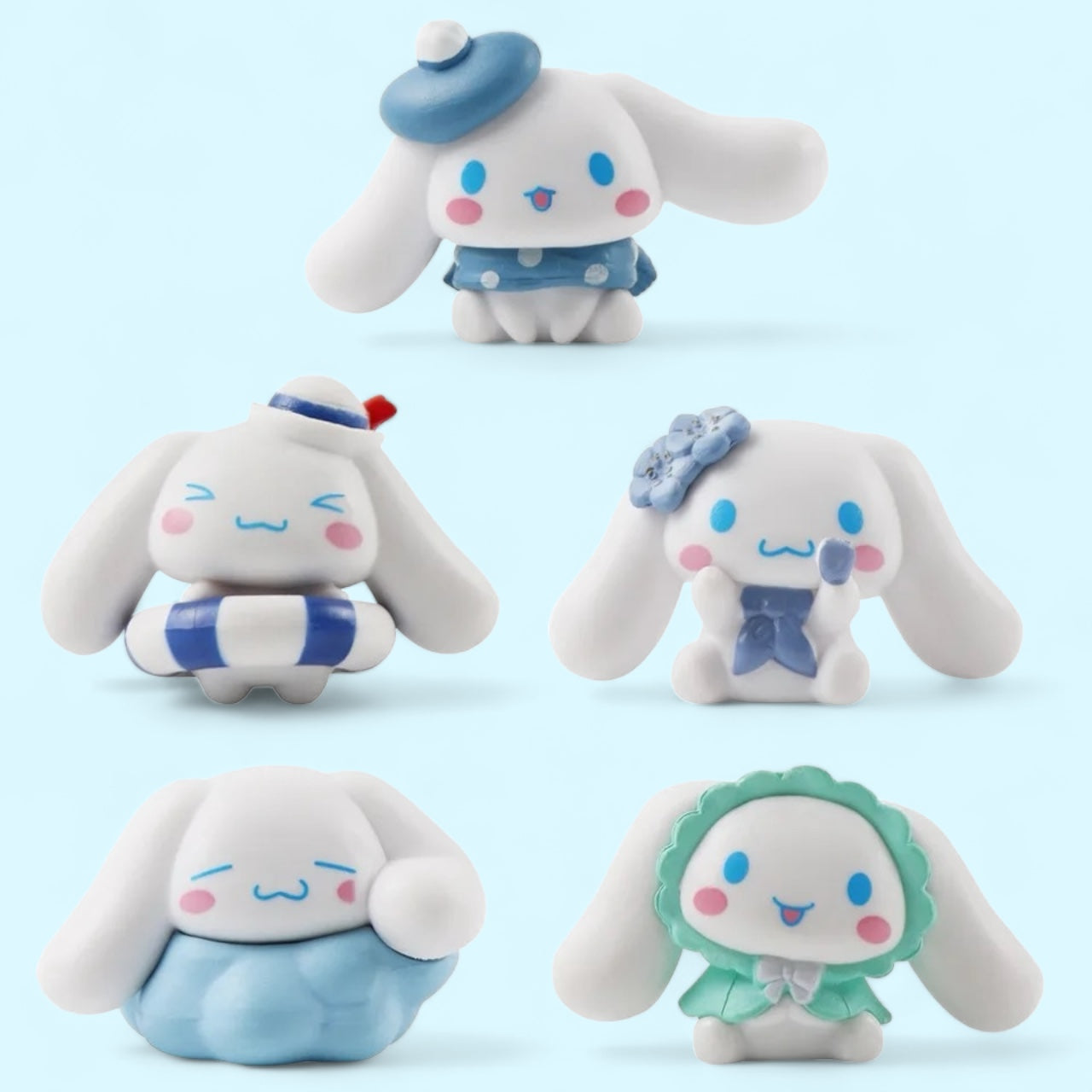 Cinnamoroll Mini Figures