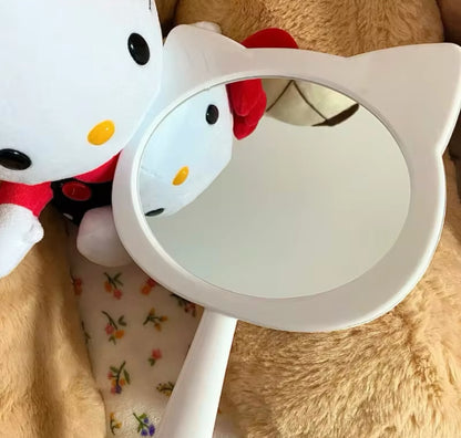 Diamond Impregnated DIY Hello Kitty Mirror