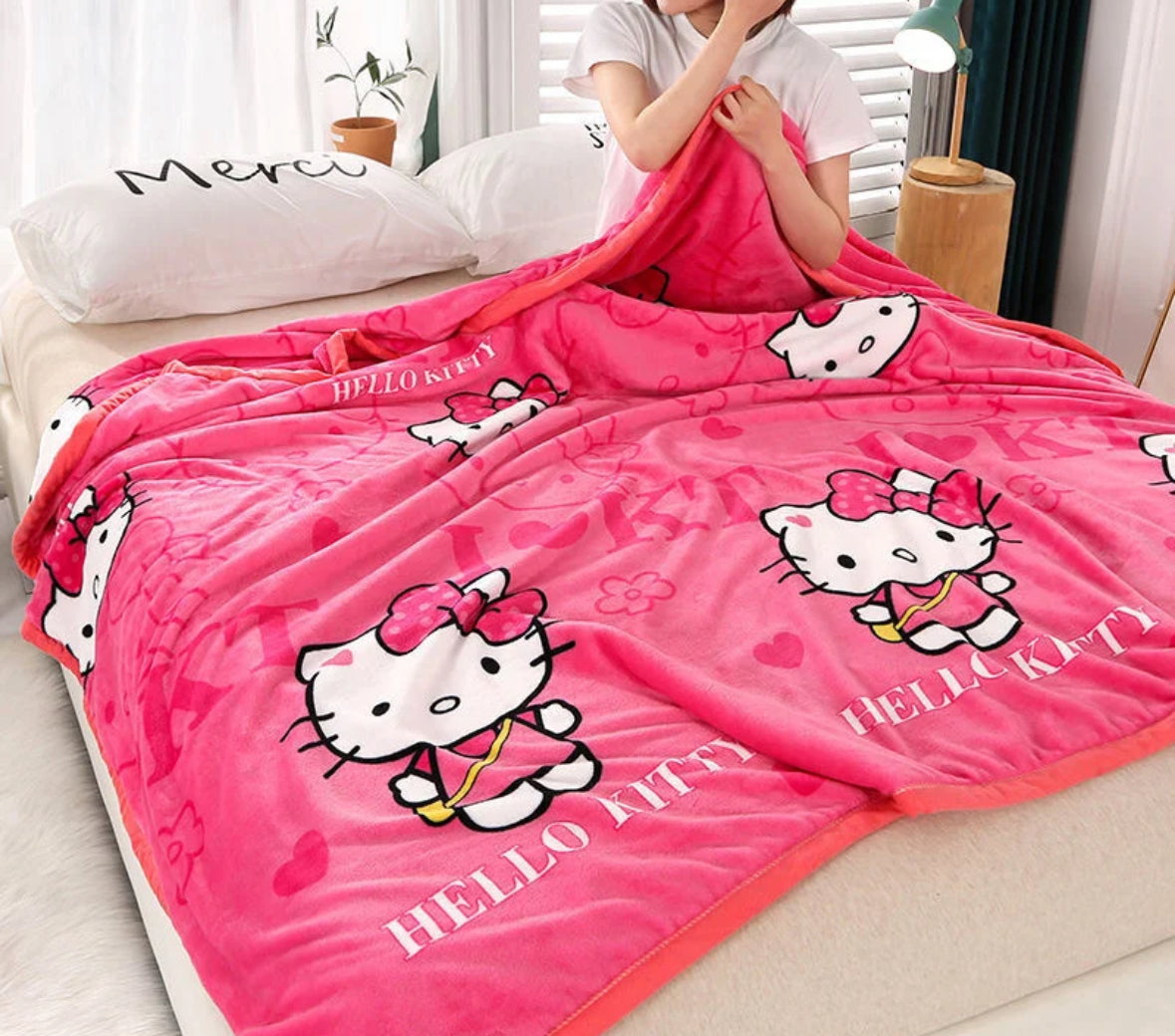 Hello Kitty Blanket