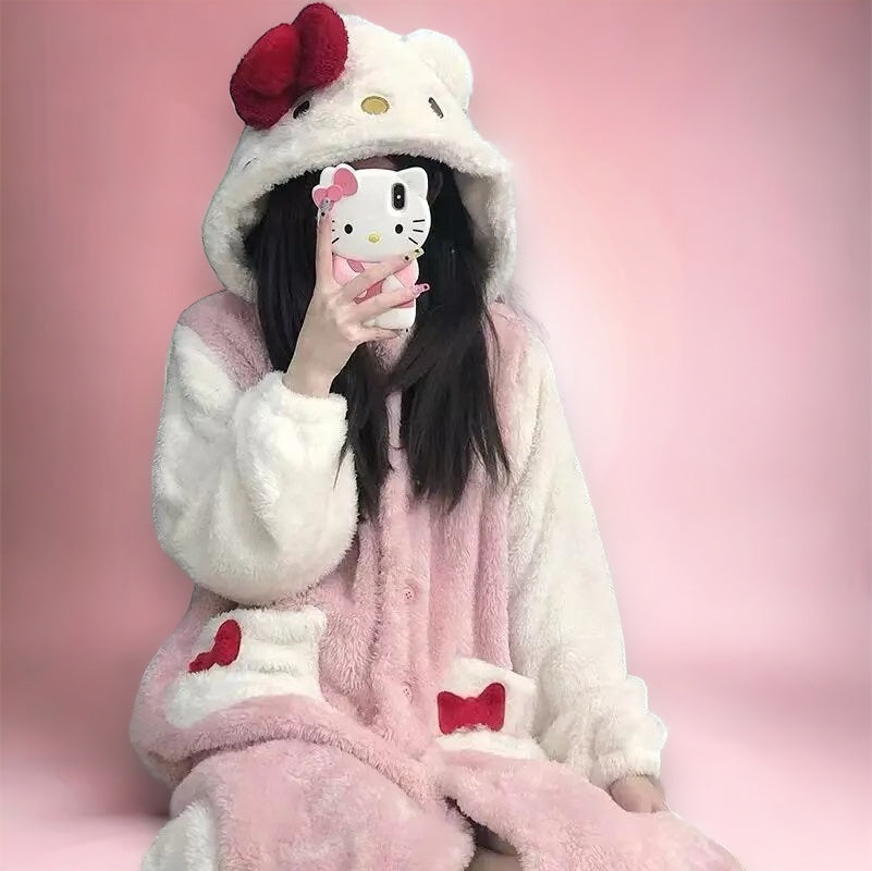 Sanrio Robe