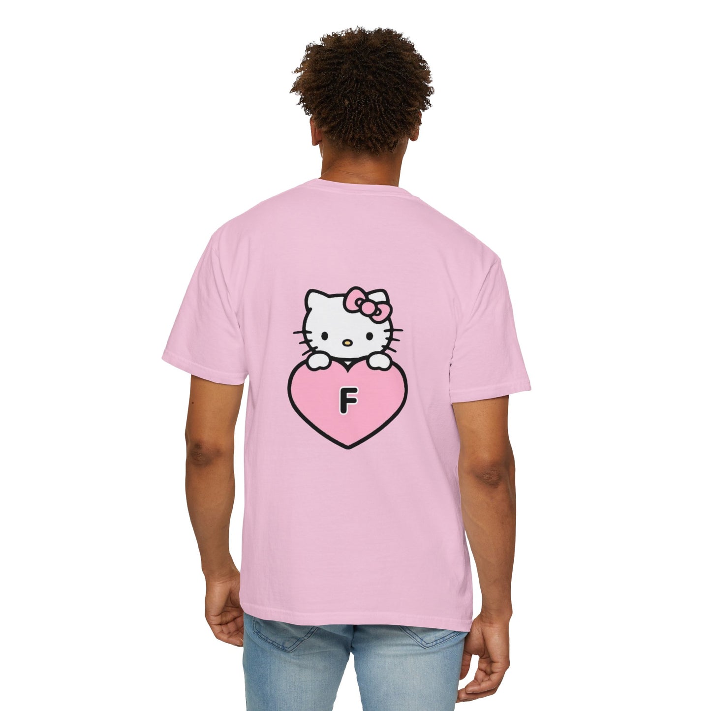 Hello Kitty Initial T-Shirt “F”