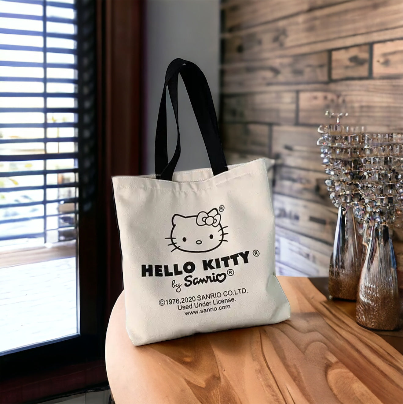 Hello Kitty Canvas Bag