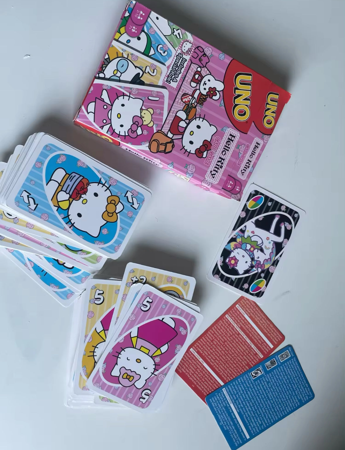 Hello Kitty UNO Card Game