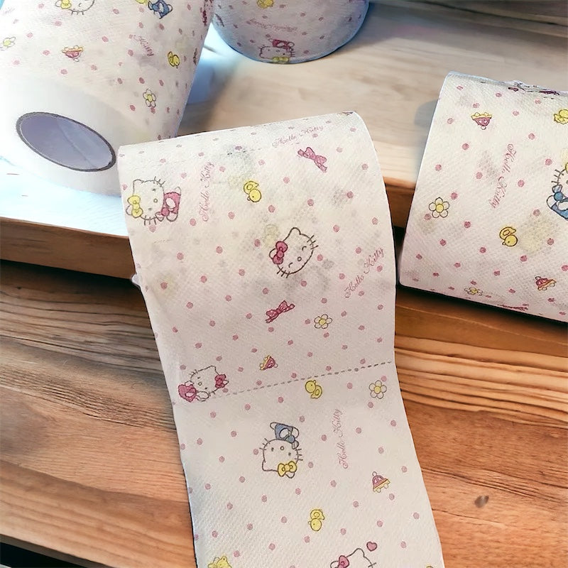 Hello Kitty Toilet Paper