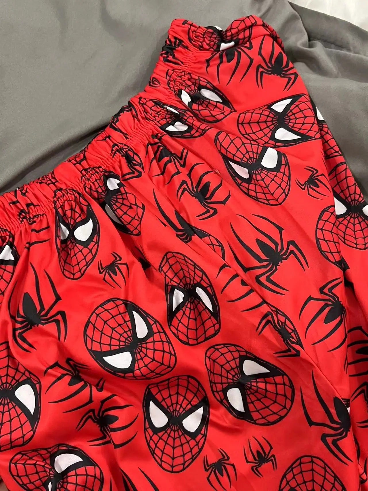 SpiderMan X Hello Kitty pants