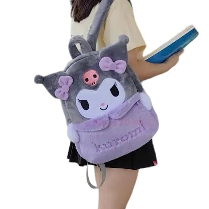 Kuromi Shcool Bag