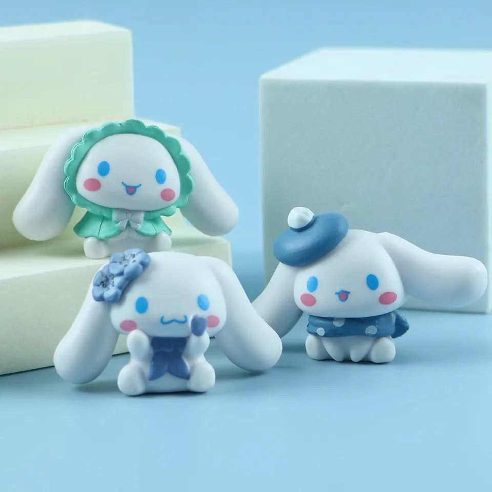 Cinnamoroll Mini Figures