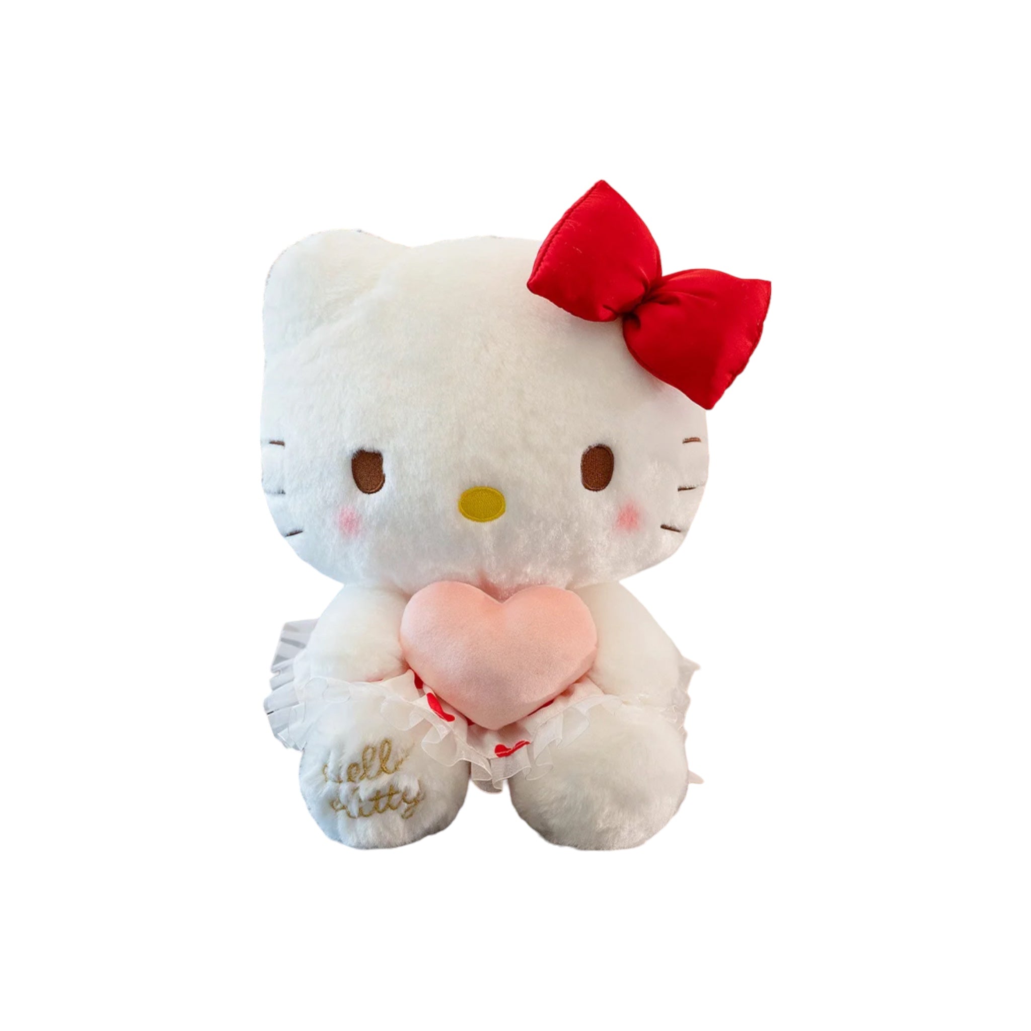 Hello Kitty Plush With Heart