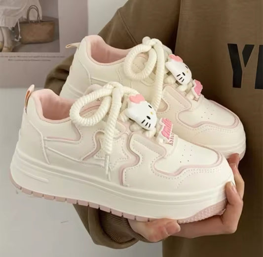 Hello Kitty Y2K Casual Sneakers