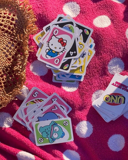 Hello Kitty UNO Card Game