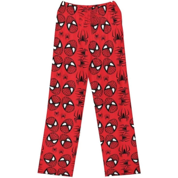 SpiderMan X Hello Kitty pants