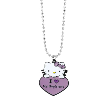 Hello Kitty Couple Necklace